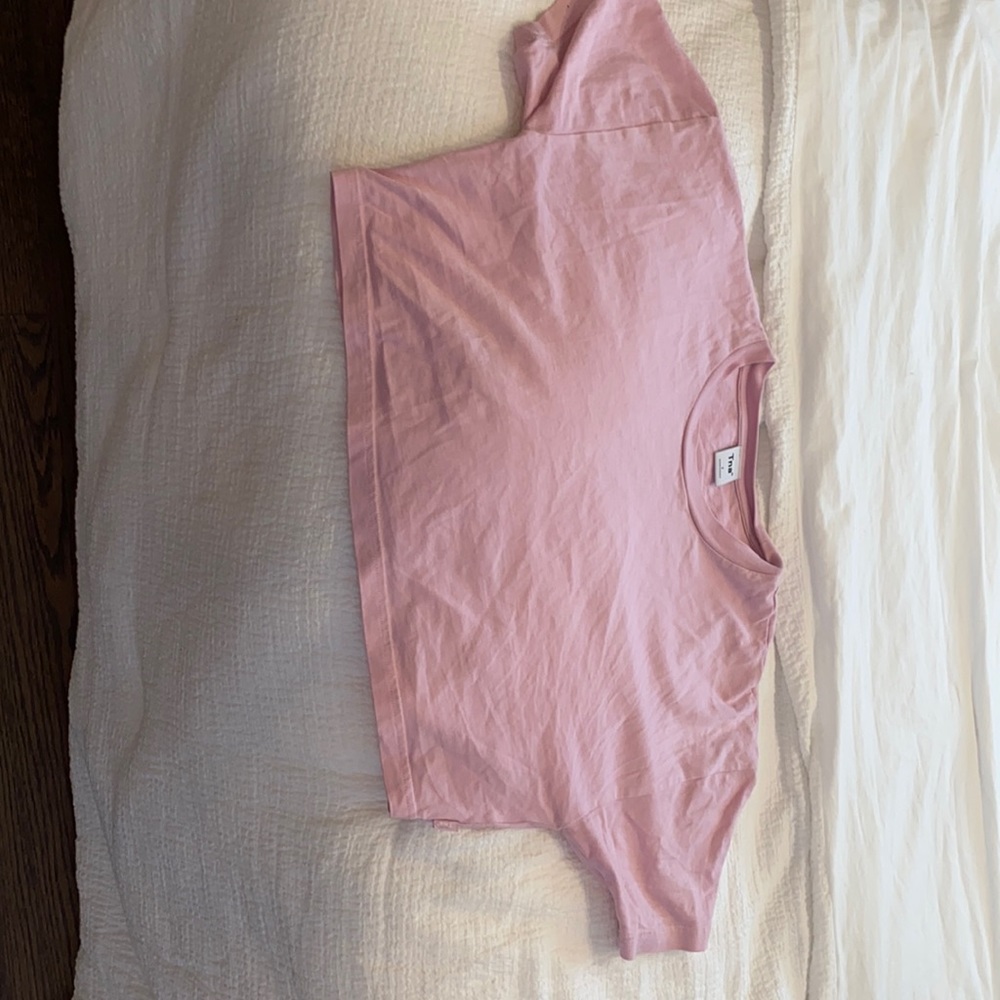 Cropped t shirt